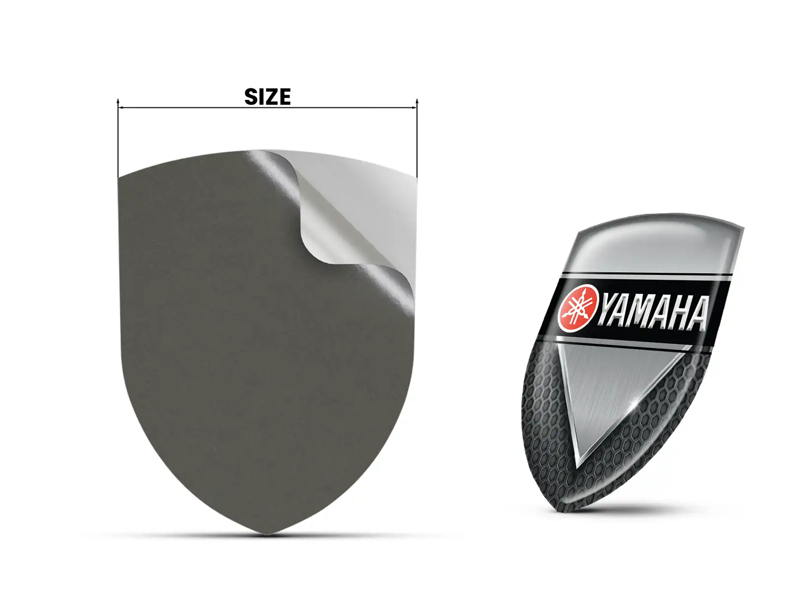 Yamaha Business Sticker Pro Max Robust Modern